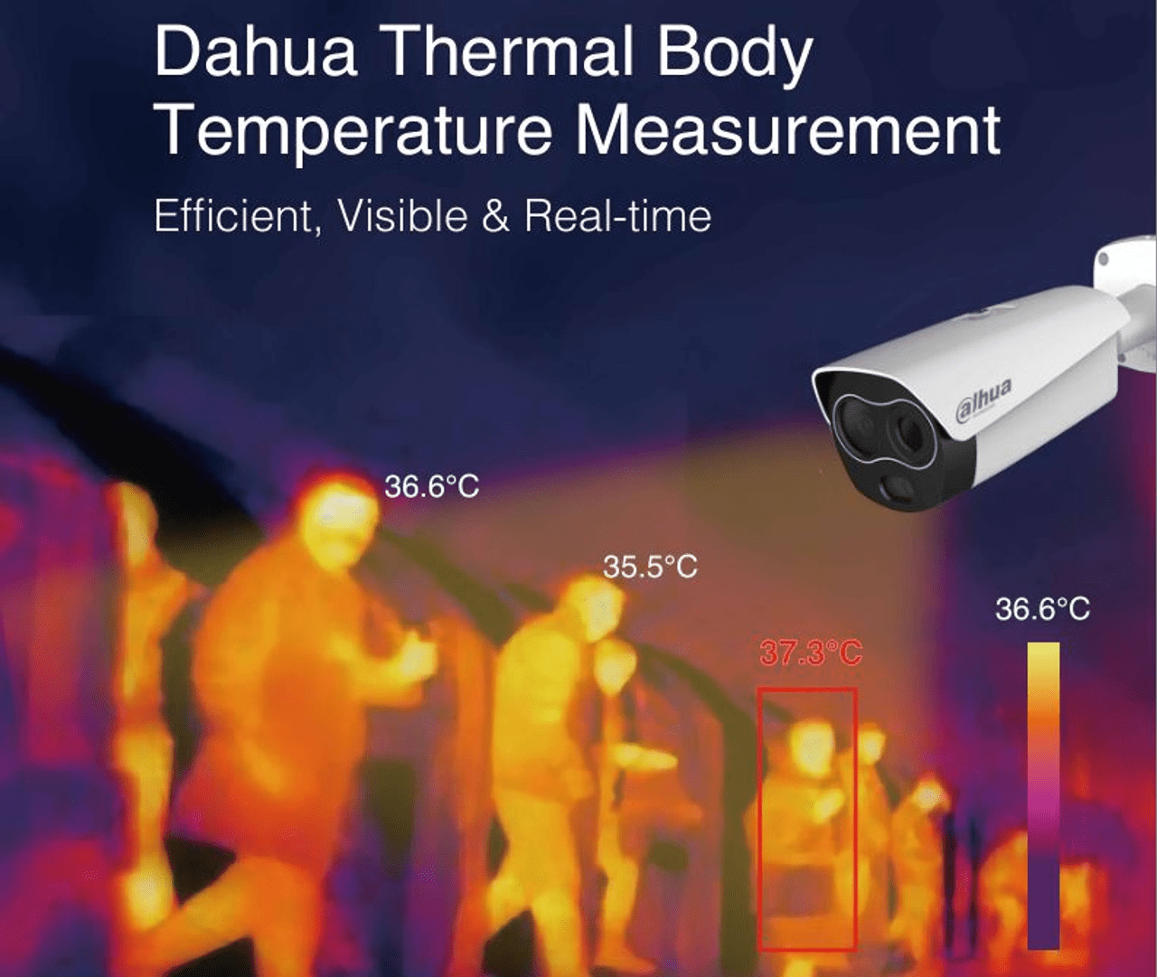 Dahua Thermal Body Temperature